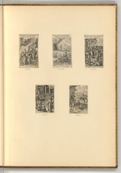 Szenen aus dem Alten Testament