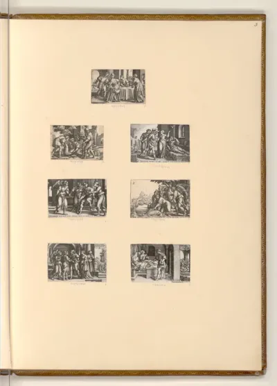 Szenen aus dem Alten Testament: Die Geschichte von Tobias