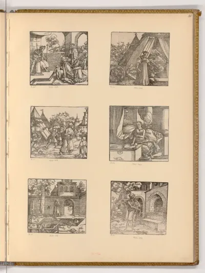 Szenen aus dem Alten Testament; Diverse Darstellungen