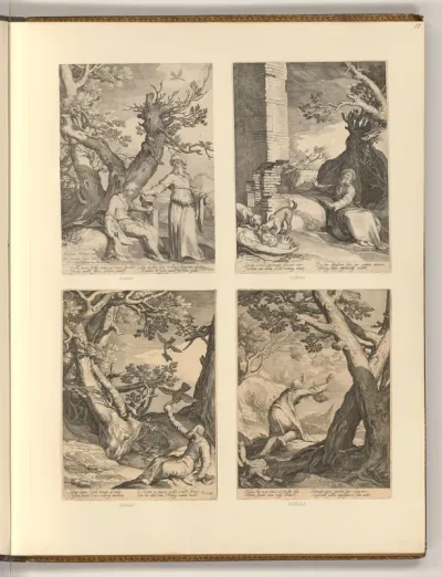 Szenen aus dem Alten Testament, Propheten