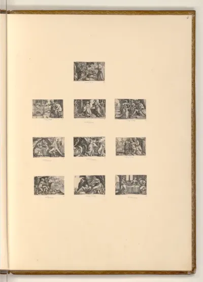 Szenen aus dem Alten Testament