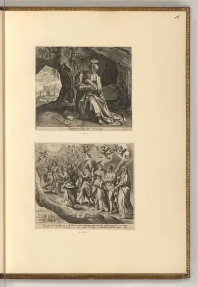 Szenen aus dem Alten und Neuen Testament