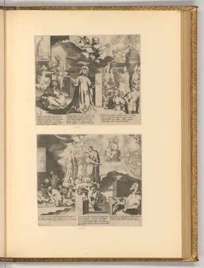 Szenen aus dem Leben der hl. Katharina von Siena