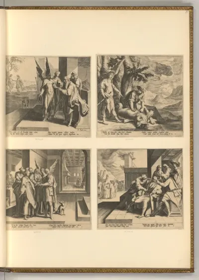 Szenen aus dem Leben des Tobias