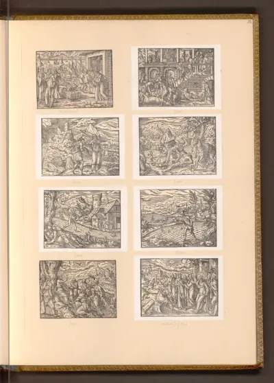 Szenen aus dem Leben Jesu