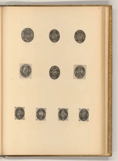 Szenen aus der antiken Mythologie (Ovale)