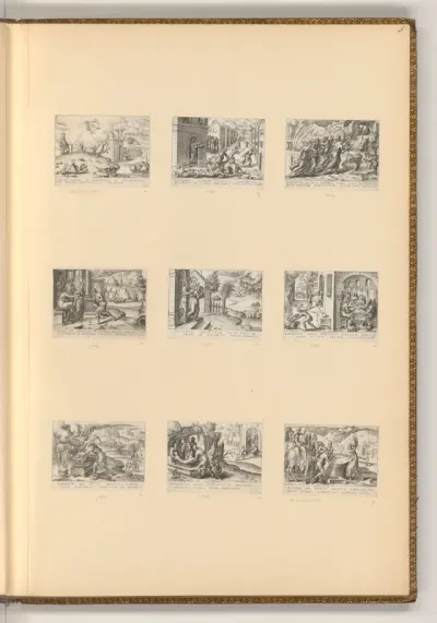 Szenen aus der Genesis