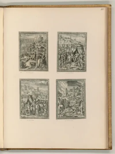 Szenen zu "Das befreite Jerusalem" von Torquato Tasso