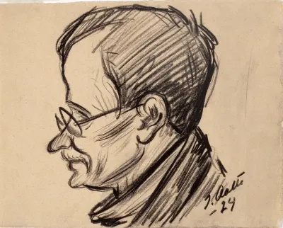 T.K.Sallinen, karikatyyri