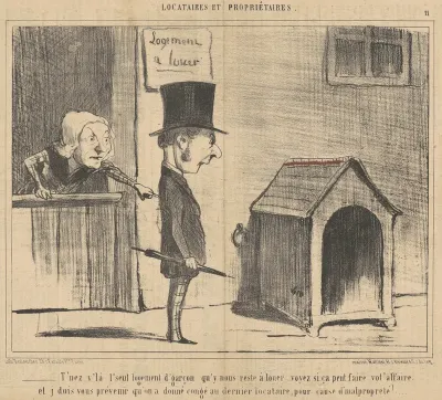 T'nez v'la l'seul logement d'garçon ...