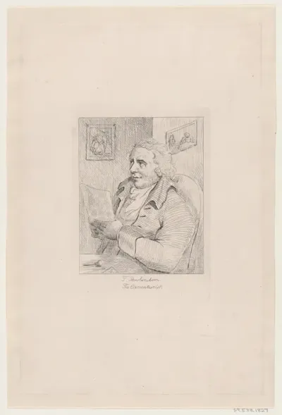 T. Rowlandson. The Caricaturist