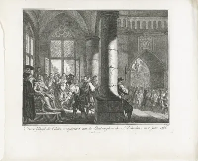 't Verzoekschrift der Edelen overgeleverd aan de Landvoogdesse der Nederlanden, in het jaar 1566