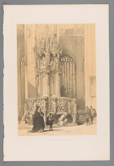 Tabernakel in de Sint-Laurentiuskerk te Neurenberg