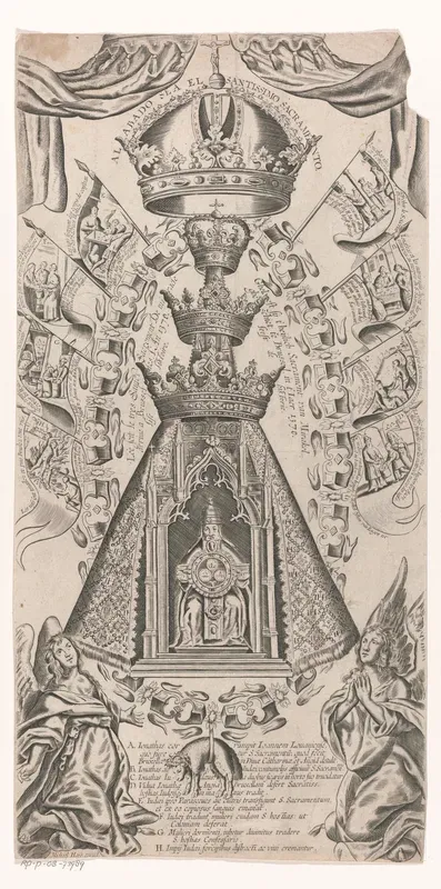 Tabernakel met crucifix