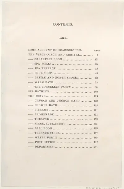 Table of Contents