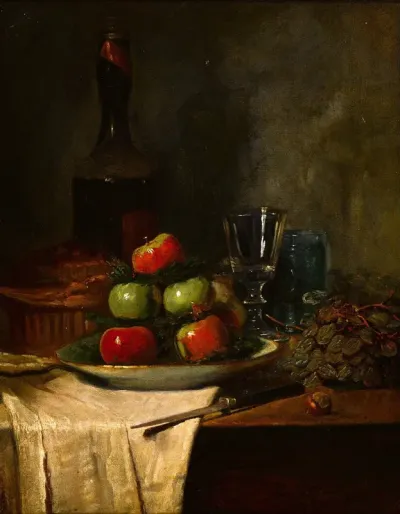 Table still-life