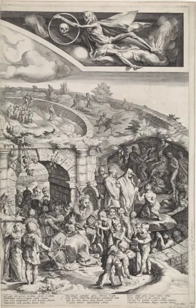 Tabula Cebetis, rechter blad
