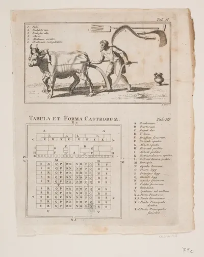 Tabula et forma castrorum