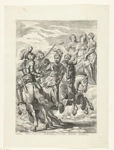 Tabula III. Caroli victoria ad Ticinum