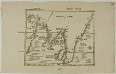 Tabula Moderna Indiae