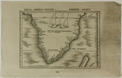 Tabula Moderna Secunde Porcionis Aphrice