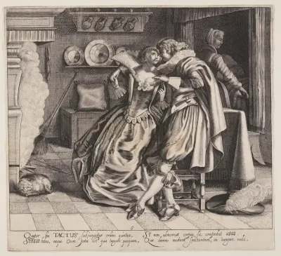 Tactus (Touch), from The Five Senses