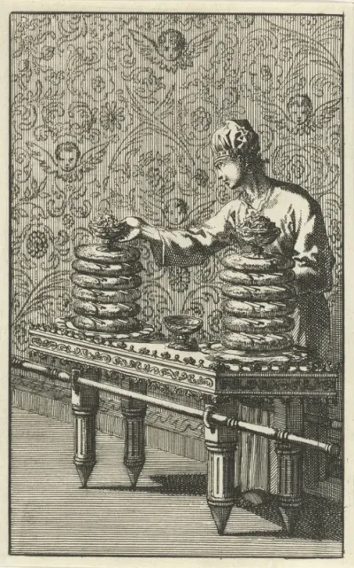 Tafel der Toonbroden