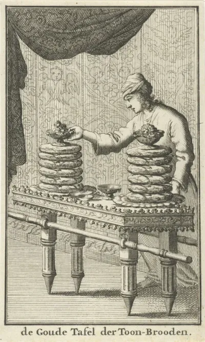Tafel der Toonbroden