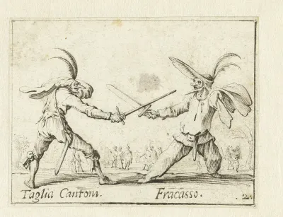 Taglia Cantoni en Fracasso