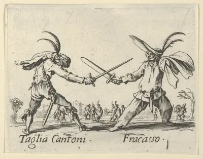 Taglia Cantoni - Fracasso, from "Balli di Sfessania" (Dance of Sfessania)