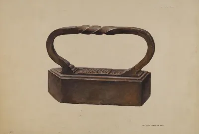 Tailor's Goose Iron