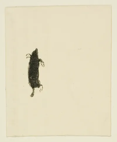 Tailpiece from Au Pied du Sinaï