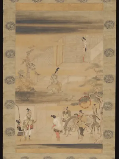 “Taira no Koremori’s Farewell,” from The Tale of the Heike (Heike monogatari)