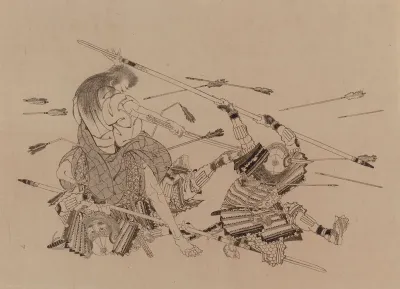 Taistelukohtaus Yekon Vakan Shohonkvaista, Osaka 1836