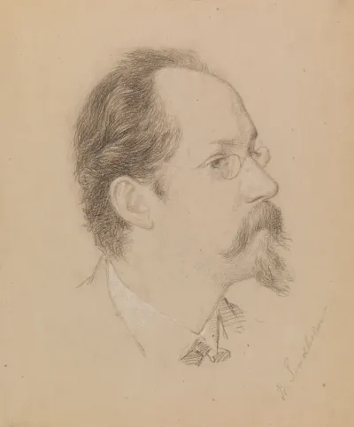 Taiteilija Berndt Lindholm