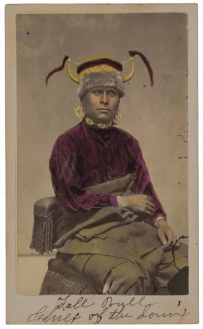 Tall Bull, Cheyenne Chief