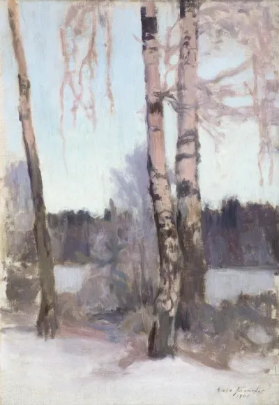 Talvimaisema