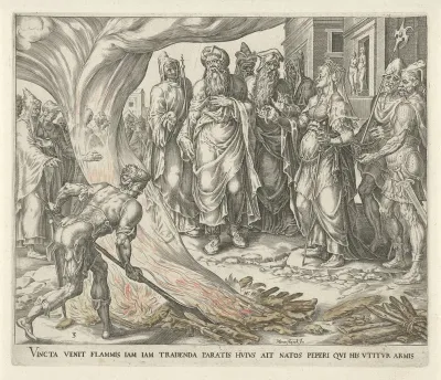 Tamar toont de staf en ring van Juda