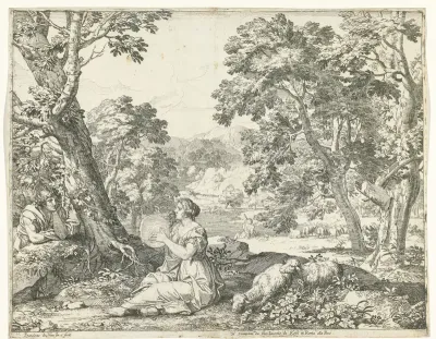 Tamboerijnspeelster