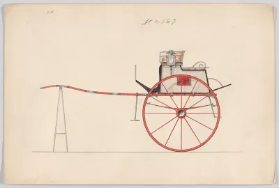 Tandem Cart # 4167