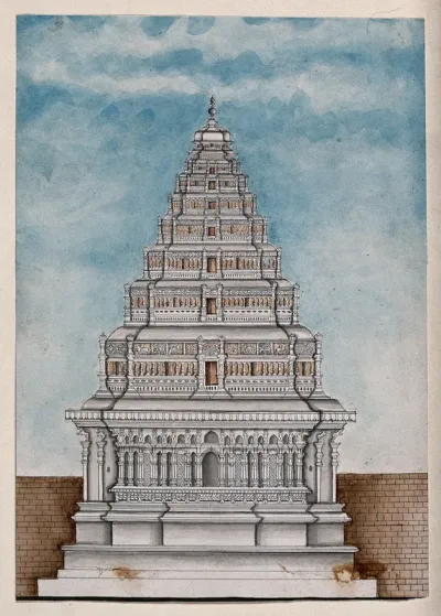 Tanjore: arsenal near the palace