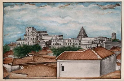 Tanjore: The royal palace