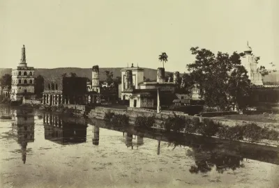 Tank and Temples at Bunshunkuree