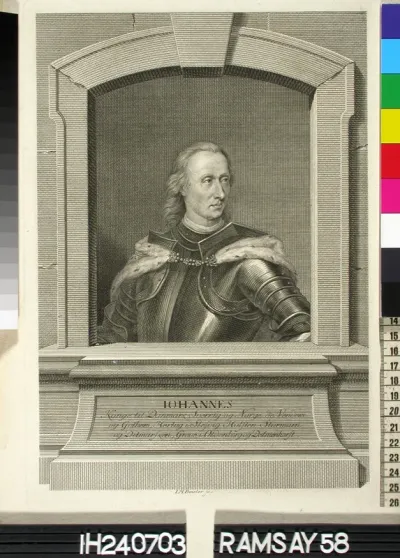 Tanskan kuningas Johan