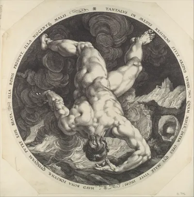 Tantalus, from "The Four Disgracers"