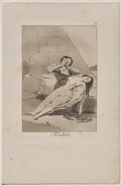 Tantalus, Plate 9