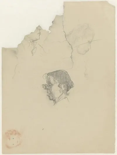Tante Hélène of Freule Schoenmaeckers