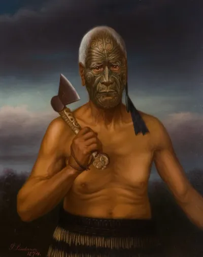 Taraia Ngakuti Te Tumuhuia