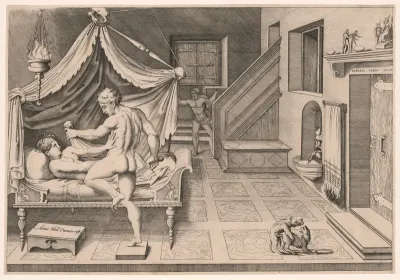 Tarquin and Lucretia