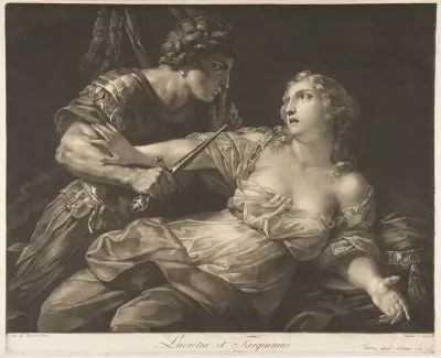 Tarquin and Lucretia